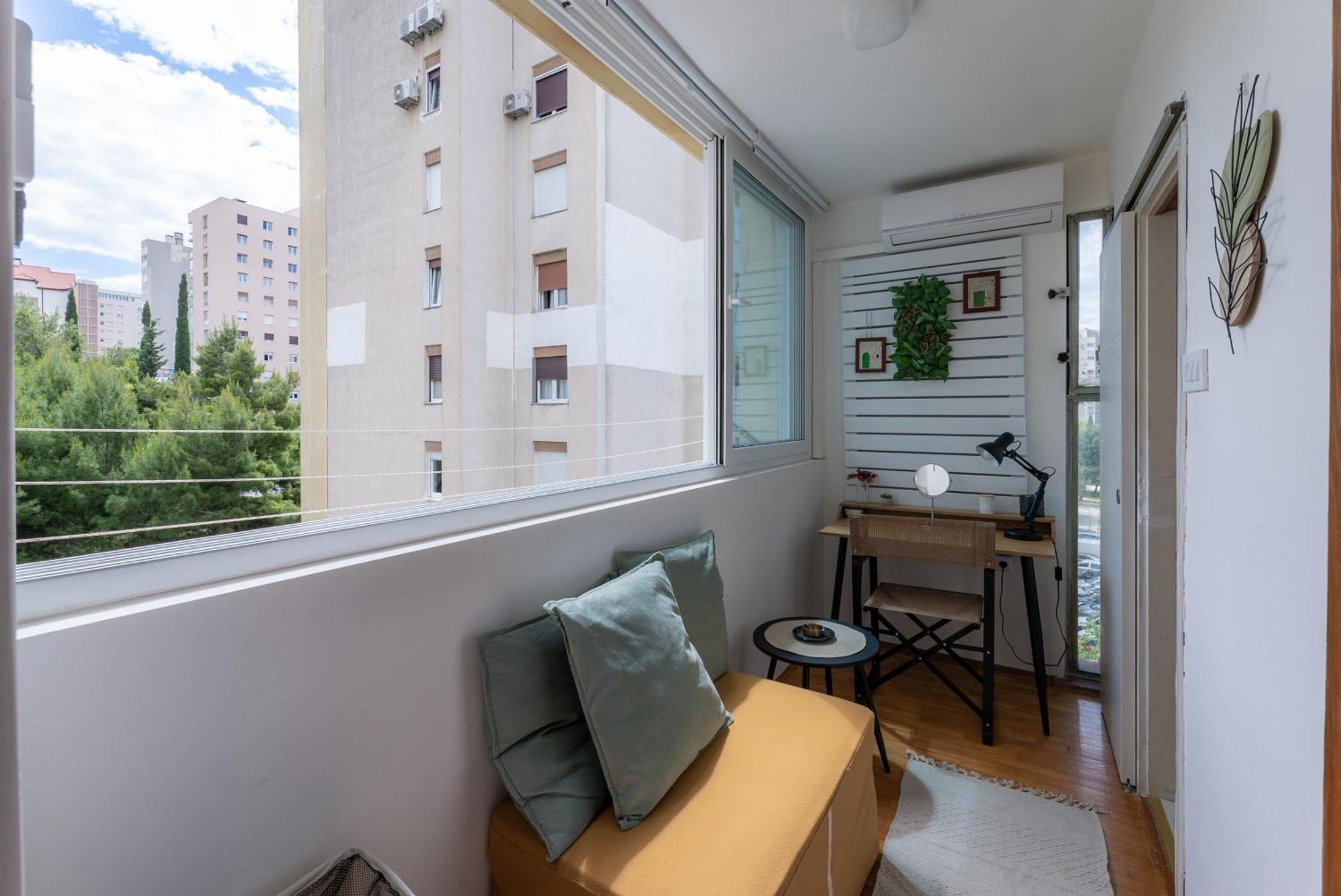 Studio Apartman Providenca Split Kültér fotó