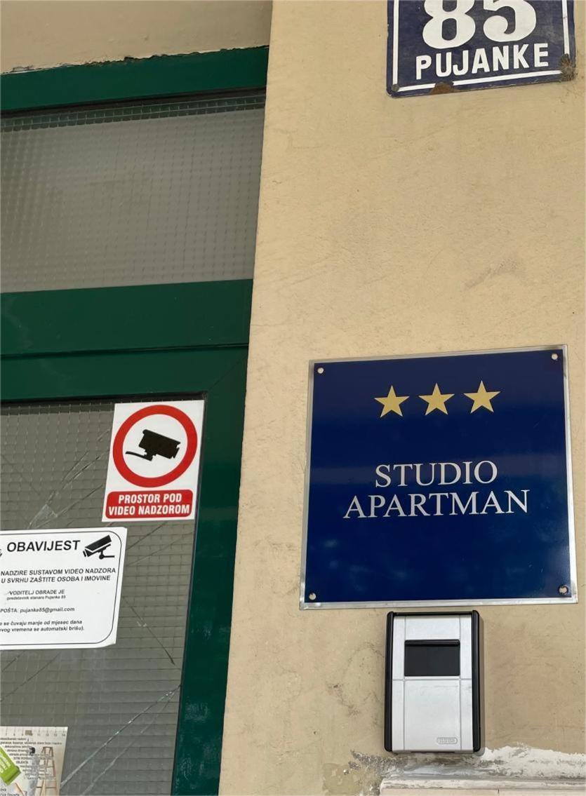 Studio Apartman Providenca Split Kültér fotó